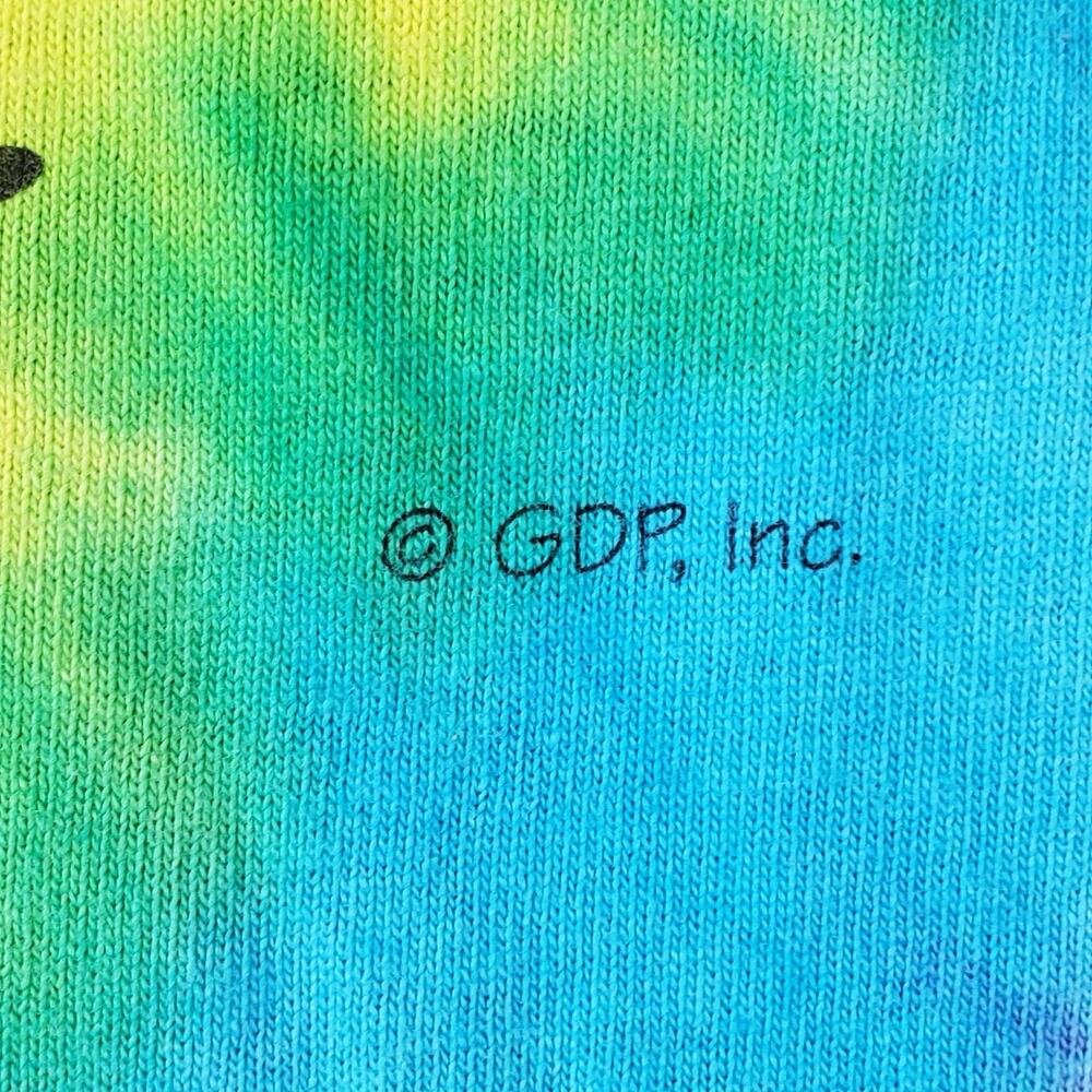 Grateful Dead‎ Dancing Bears Shirt Mens XL Short Sleeve Liquid Blue Jamboree USA - Picture 7 of 12